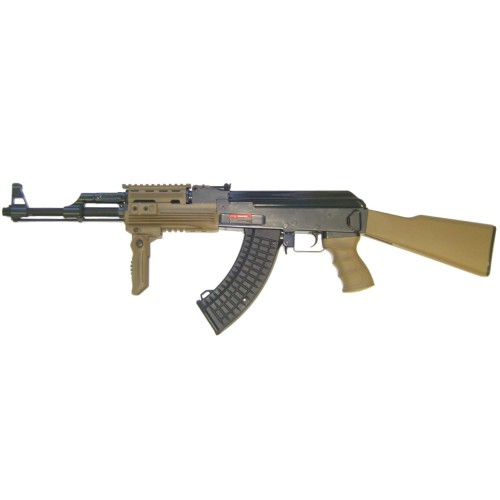 J.G. WORKS ELECTRIC RIFLE AK47 RAS TAN (0512T)