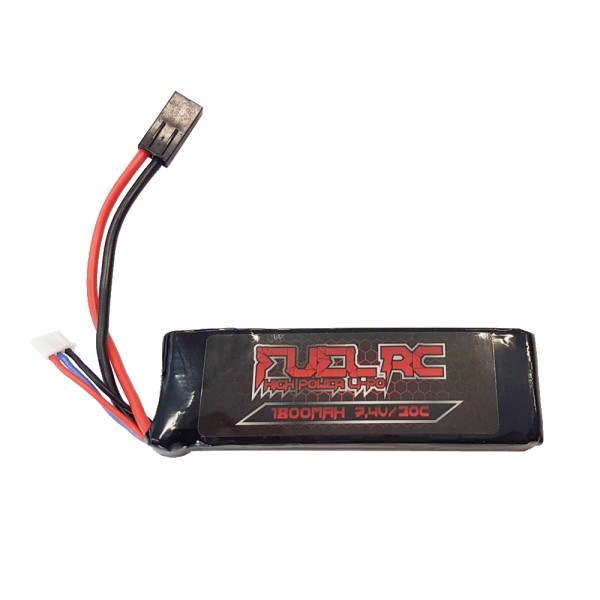 FUEL BATTERIA LI-PO 7.4V X 1800MAH 20C (FL-7.4X1800)