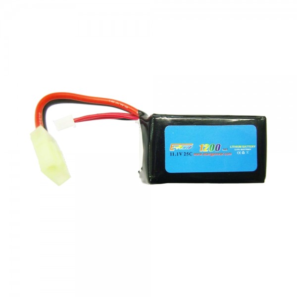 E-TANG POWER BATTERIA LI-PO 11.1V X 1200MAH 25C (11.1X1200 25C)