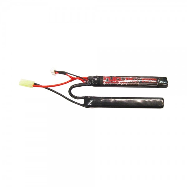 FUEL LI-PO BATTERY 7.4V X 2000MAH 20C NUNCHUCK (FL-7.4X2000 CQB)