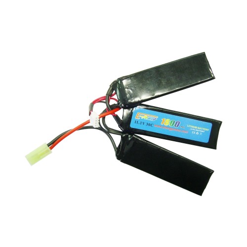 E-TANG POWER LI-PO BATTERY 11.1V X 1800MAH 30C CQB (11.1X1800)