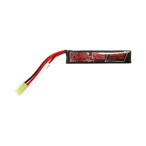 FUEL LI-PO BATTERY 7.4V X 1200MAH 15C (FL-7.4X1200)