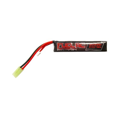 FUEL LI-PO BATTERY 7.4V X 1200MAH 15C STICK (FL-7.4X1200)