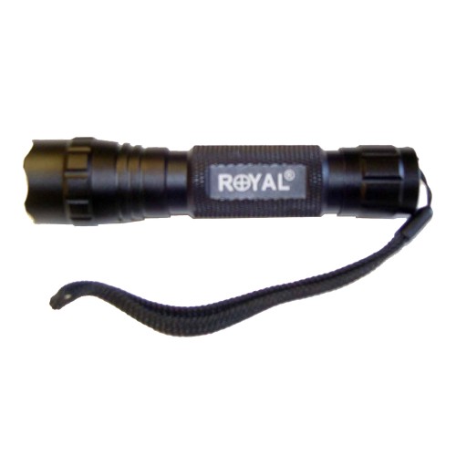 ROYAL LED FLASHLIGHT 180 LUMEN (T490)