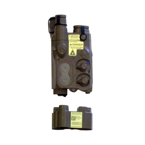 ROYAL AN/PEQ BATTERY HOLDER TAN (BA27T)