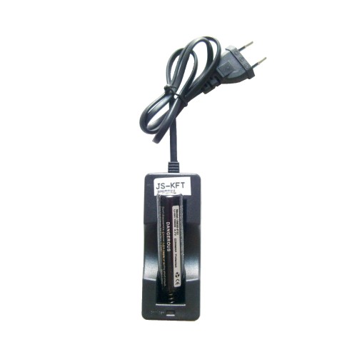 JS-TACTICAL BATTERY AND CHARGER FOR FLASHLIGHTS FT SERIES (JS-KFT)