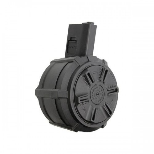 G&G AUTO WINDING DRUM MAG FOR M4/M16 (BATTERY INCLUDED) (G08170)