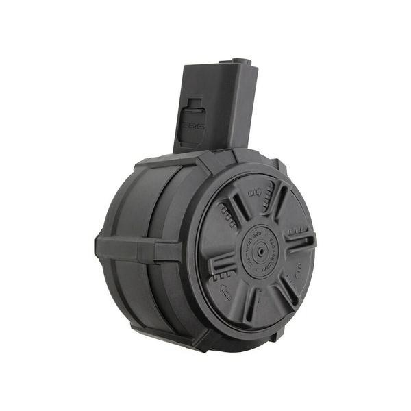 G&G AUTO WINDING DRUM MAG FOR M4/M16 (BATTERY INCLUDED) (G08170)