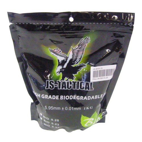 JS-TACTICAL PALLINI BIO 0.25G BIANCHI (JS-BIO0.25)